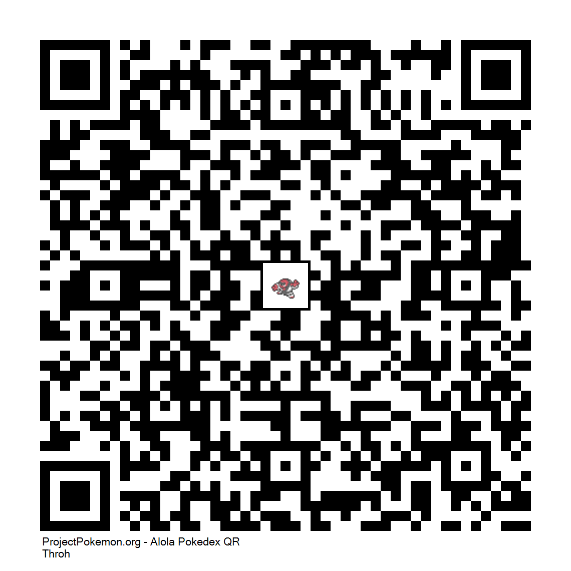 Cdigo QR de Throh